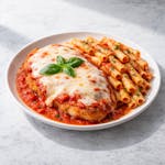 Chicken Parmigiana Pasta Lunch