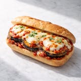 Eggplant Parmigiana Hoagie