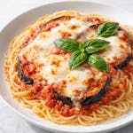 Eggplant Parmigiana Pasta