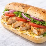 Grilled Chicken Hoagie