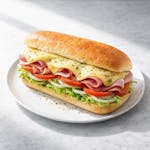 Hot Ham & Cheese Hoagie