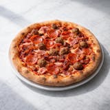 Meat Lovers Red Pizza