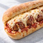 Meatball Parmigiana Hoagie