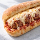 Meatball Parmigiana Hoagie
