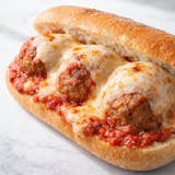 Meatball Parmigiana Hoagie   
