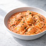 Ravioli Alla Vodka Lunch