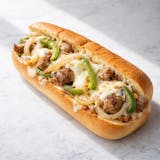 Sausage, Peppers & Onions Hoagie