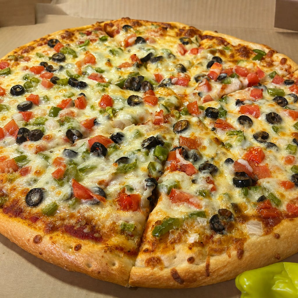 5-Topping Delight