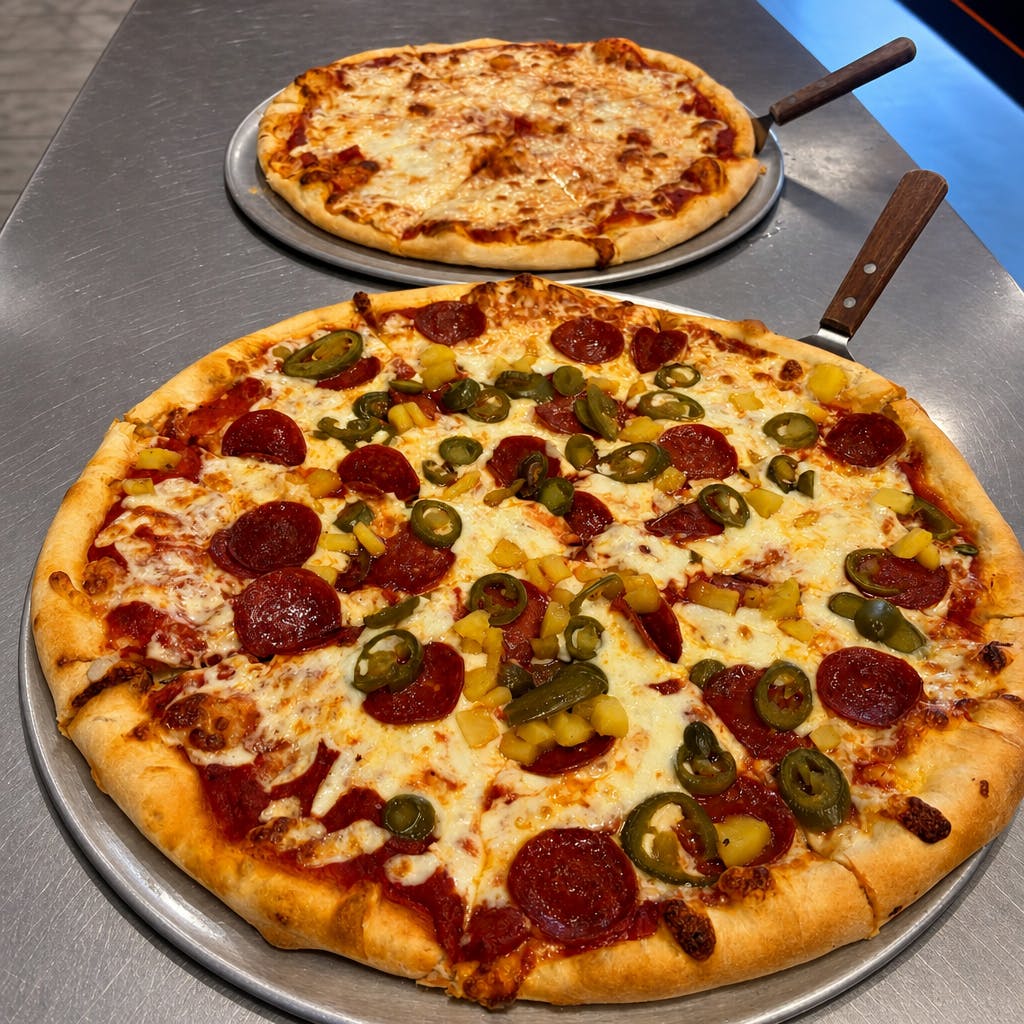 Build Your Own Pizza