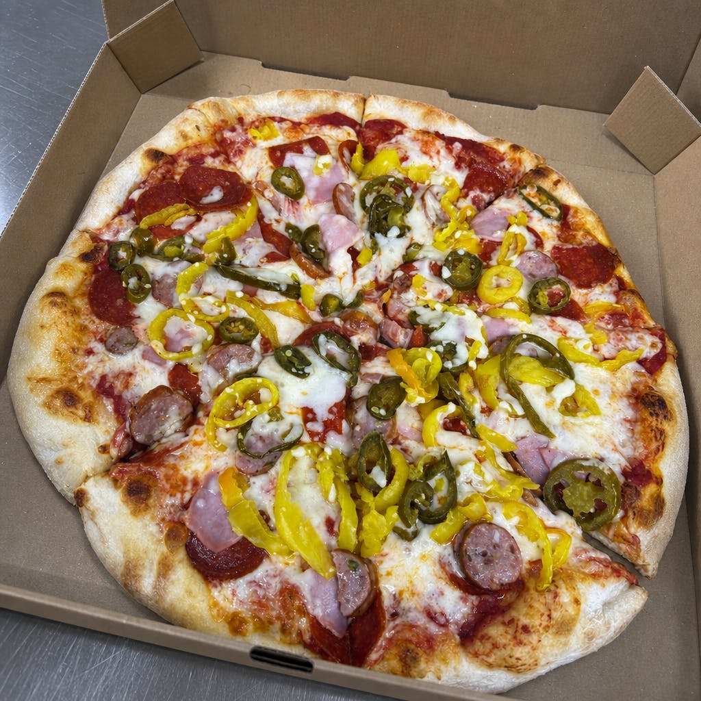 El Chamo Special (Mexican) Pizza