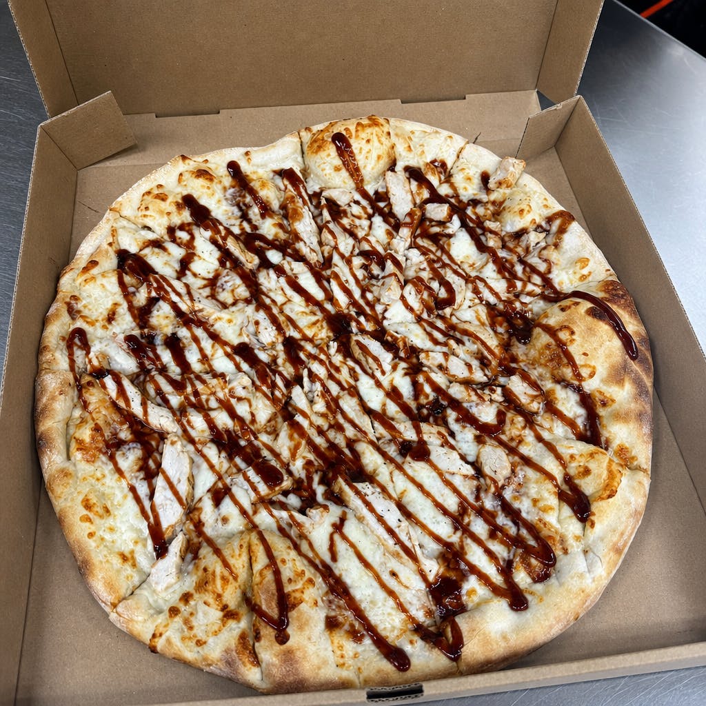 BBQ Chicken Pizza