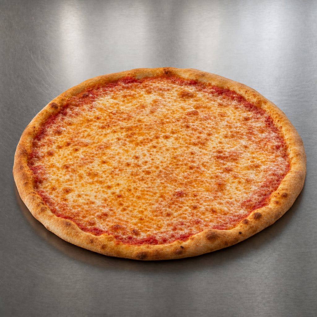 Lab Fire Reaction New York Style Pizza