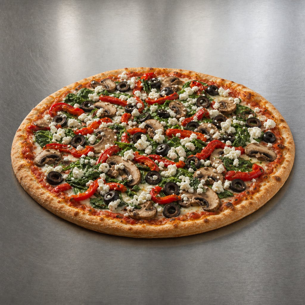 Veggie Specimen 01 New York Style Pizza