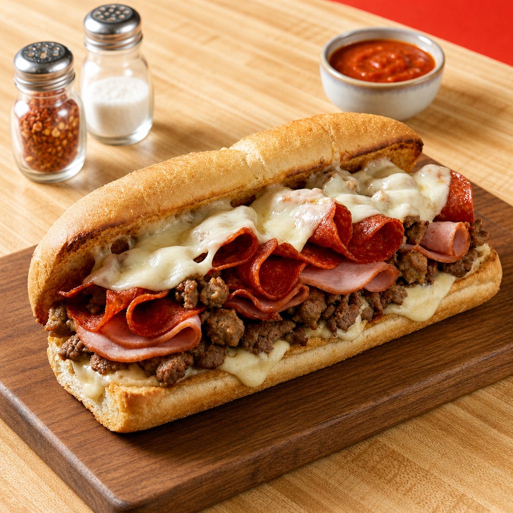 All Meat Sandwich