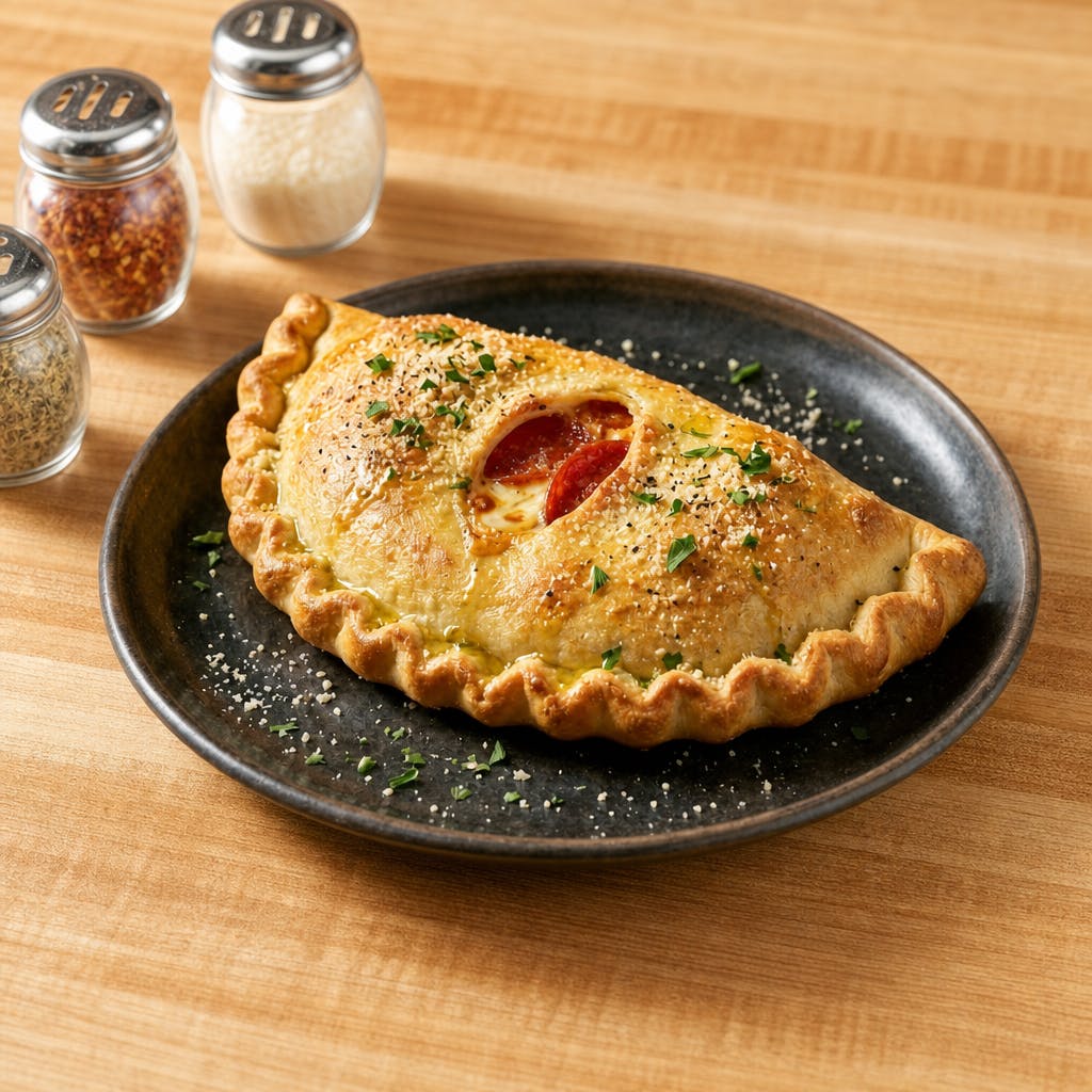 Calzone with One Topping