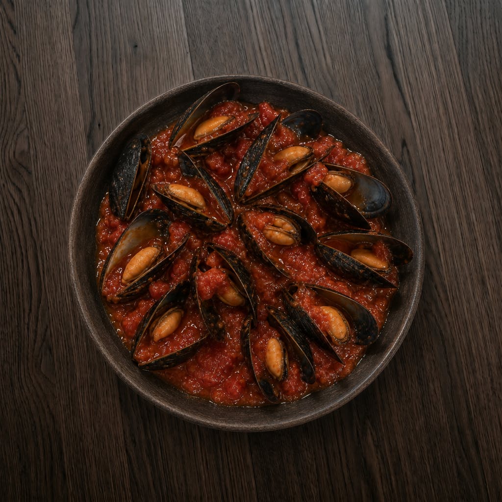 Mussels Marinara
