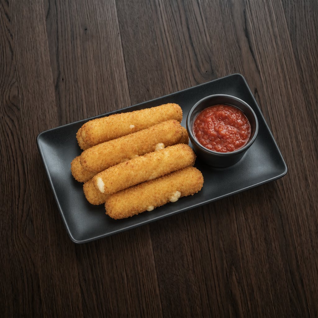 Fried Mozzarella Sticks