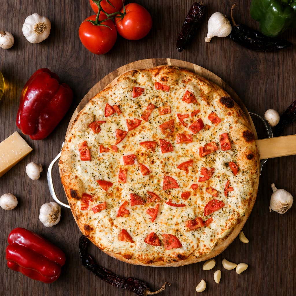 White Knight Pizza