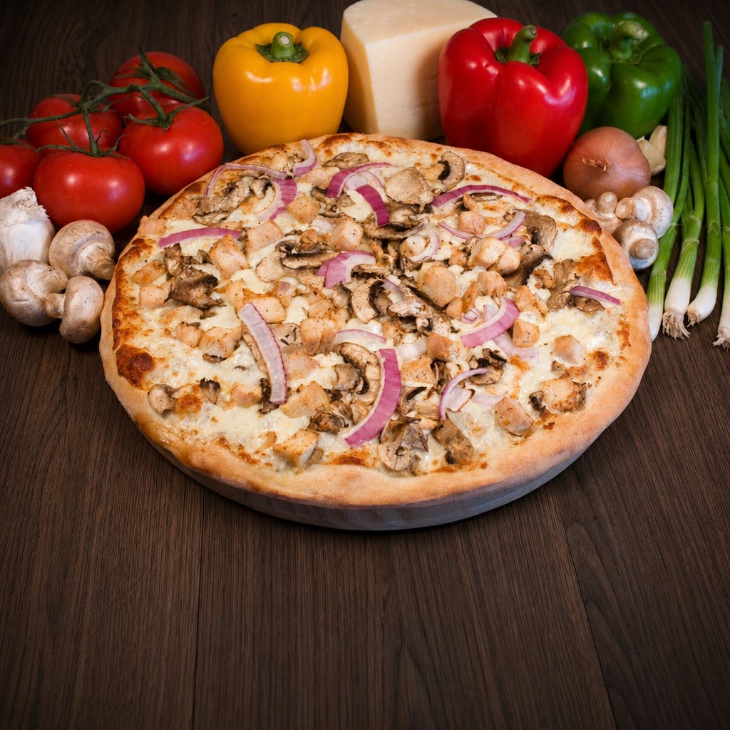 Ranch Chicken Pizza