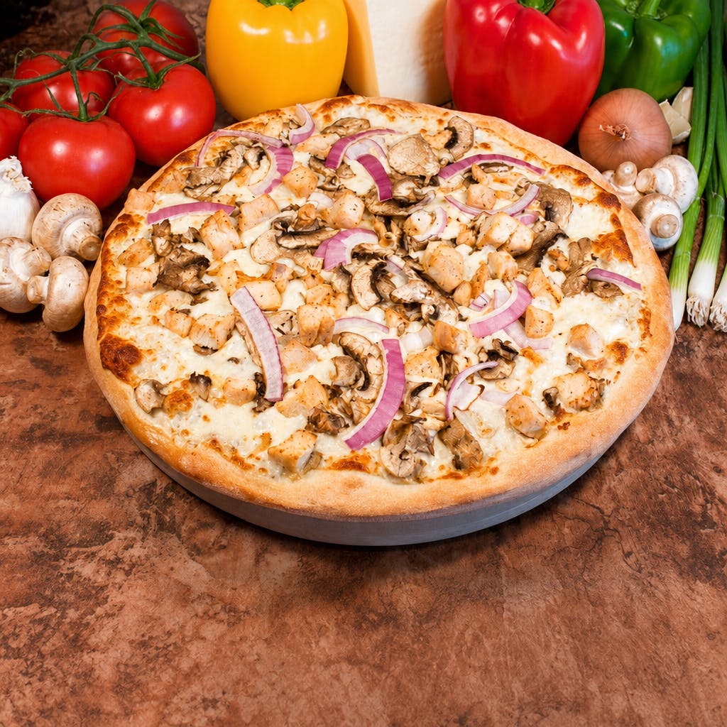 Ranch Chicken Pizza