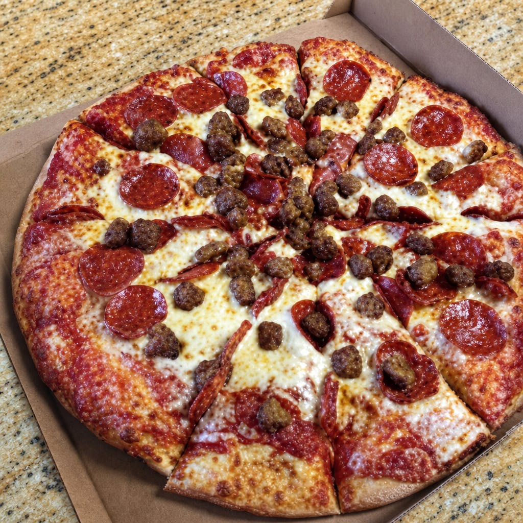 Meat Lovers Pizza