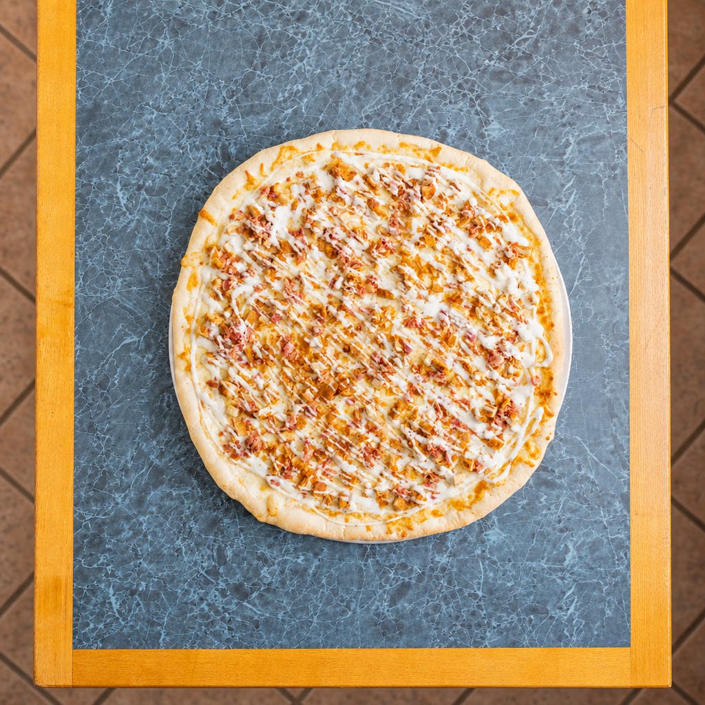 Chicken Bacon Ranch Pizza