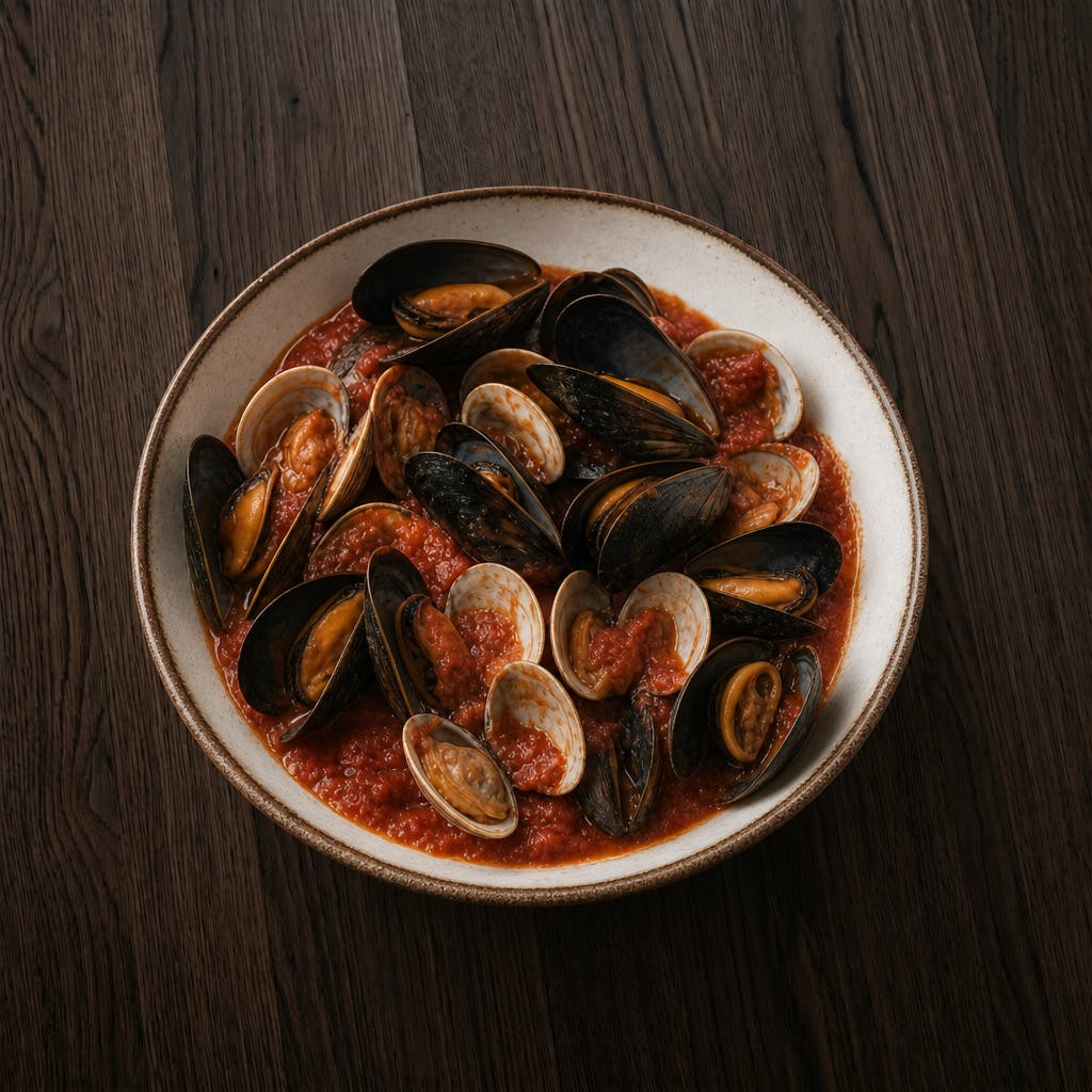 Mussels & Clams Marinara