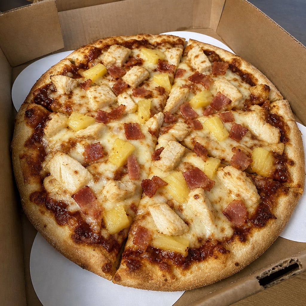 Aloha BBQ Chicken
