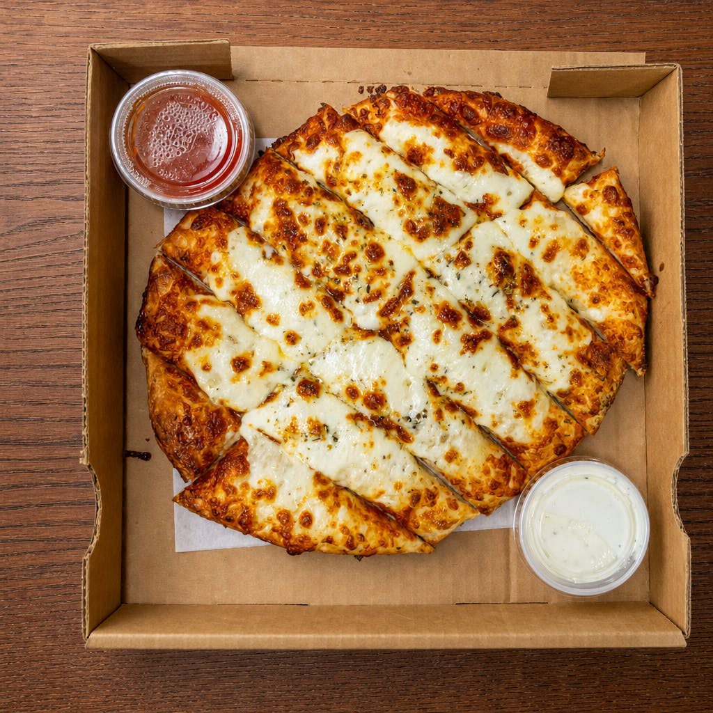 Garlic Cheesy Bread