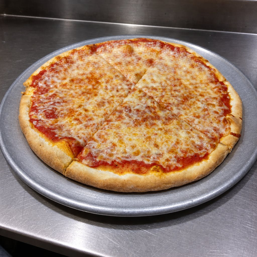 NY Style Thin Crust Cheese Pizza