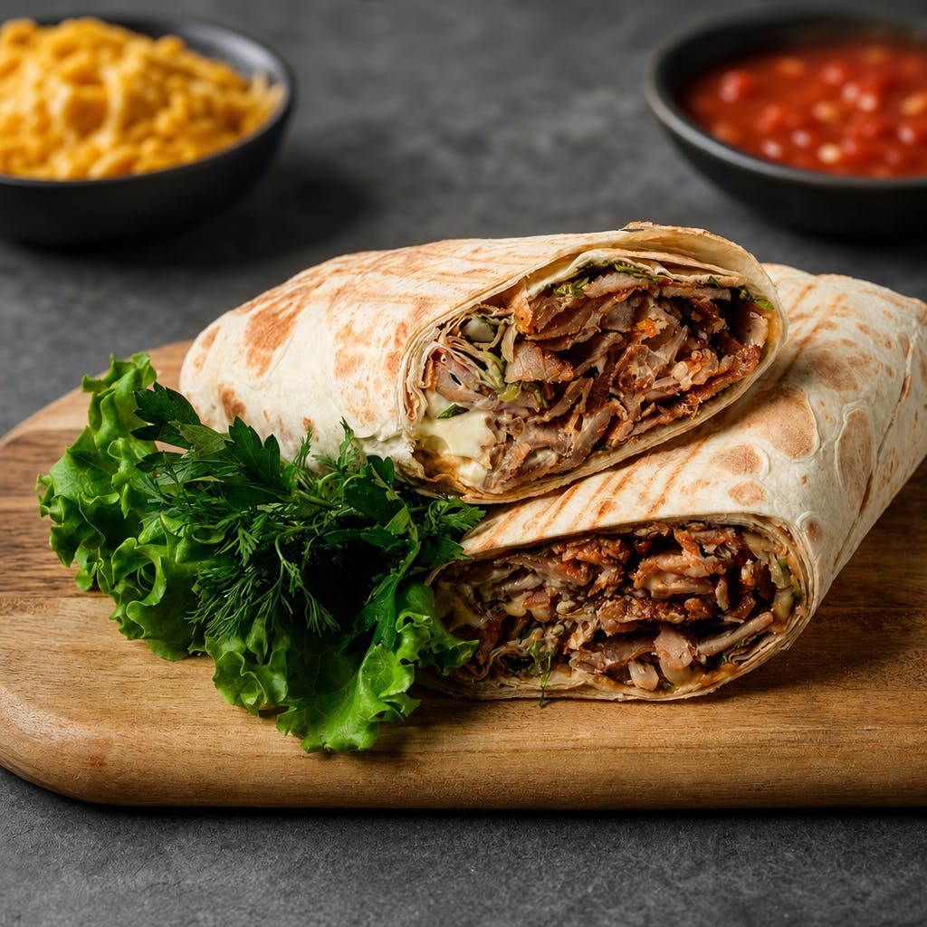 Beef Gyro Wrap