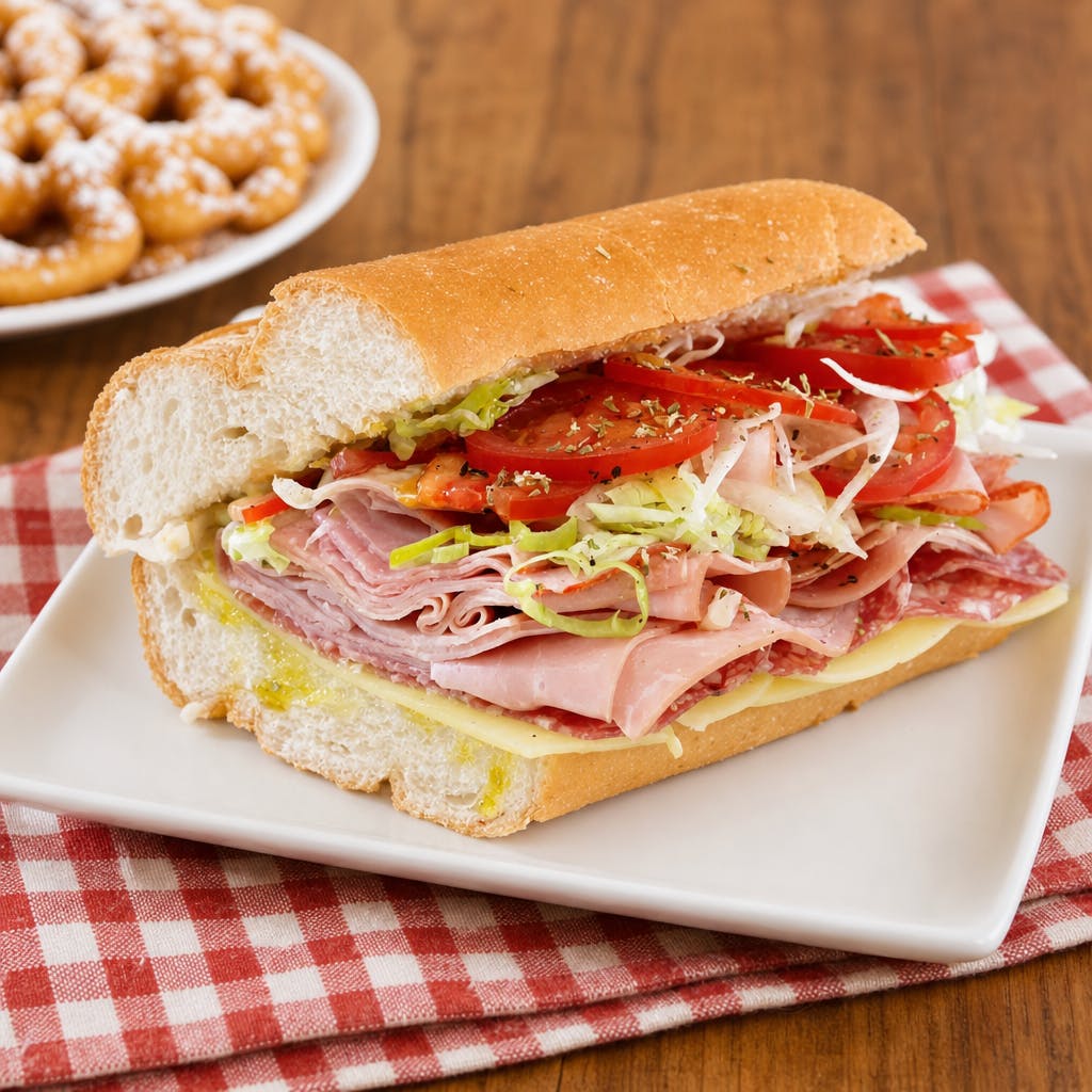 Italian Cold Cut Sub