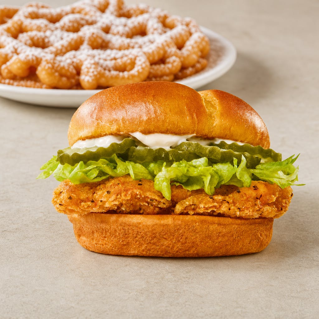 Chicken Tender Sandwich