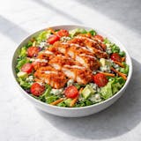 Buffalo Crispy Breaded Chicken Salad
