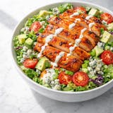 Buffalo Grilled Chicken Salad