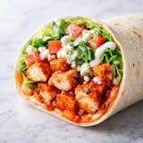 Buffalo Grilled Chicken Wrap