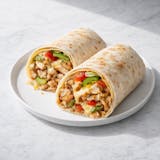 Chicken Cheese Steak Wrap