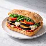 Eggplant Sandwich