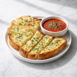 Garlic Bread with Sauce