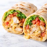 Grilled Chicken & Cheese Wrap