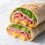Ham & Cheese Wrap