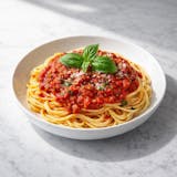 Spaghetti with Marinara Sauce