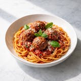 Spaghetti with Meatballs