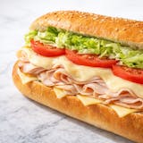 Turkey & Cheese Hoagie