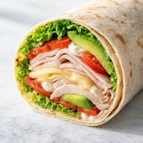Turkey & Cheese Wrap