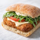 Veal Cutlet Sandwich