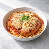 Veal Parmigiana Pasta
