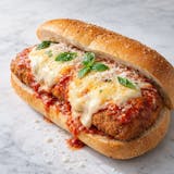 Veal Parmigiana Sandwich