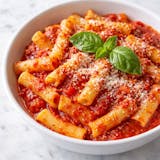 Ziti with Marinara Sauce