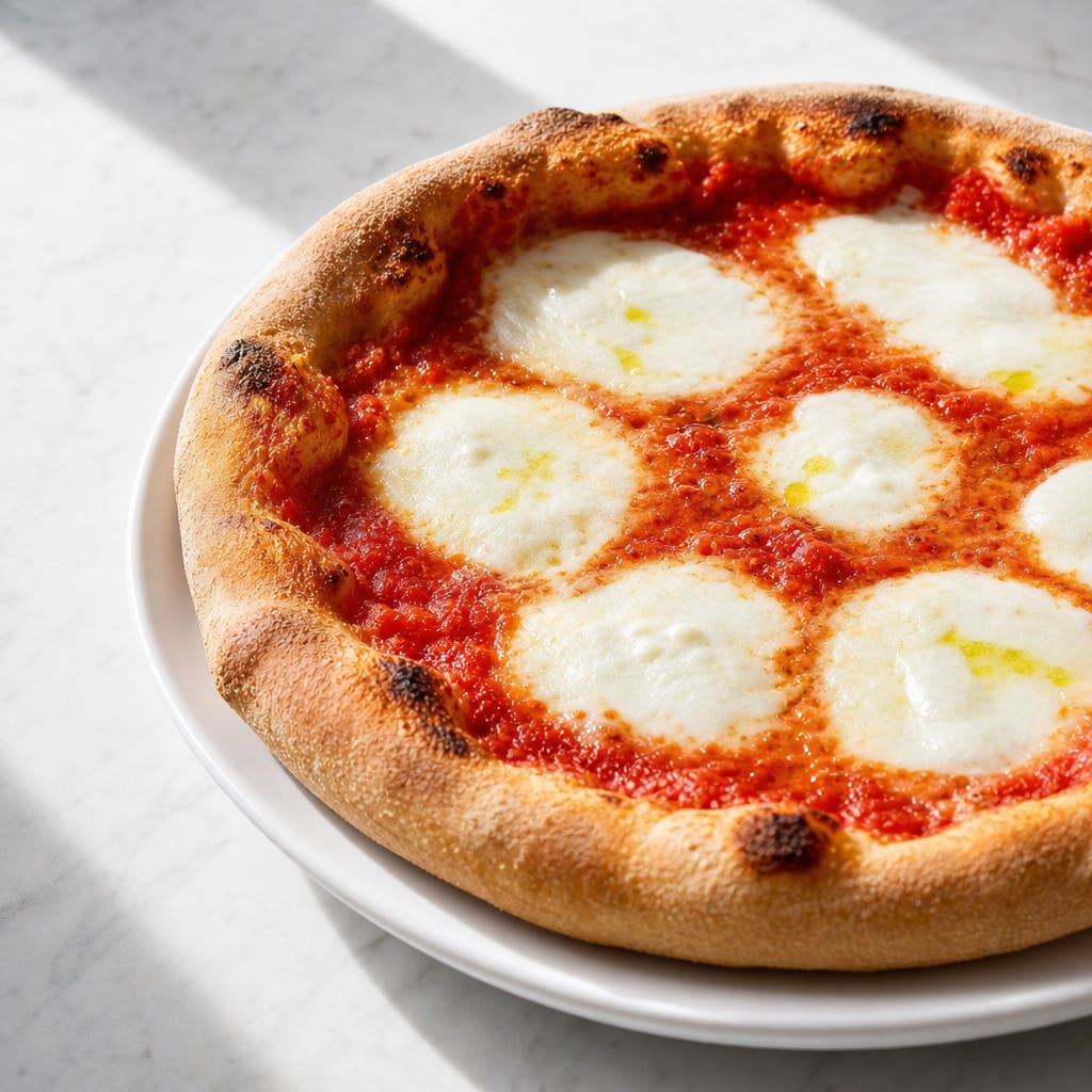 Thick Crust Pizza